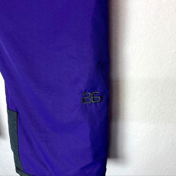 Arctix Youth Snow Pants Size XL Purple Reinforced Knees and Seat Pockets - Picture 4 of 8